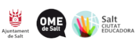 Departament Educació Salt Logo